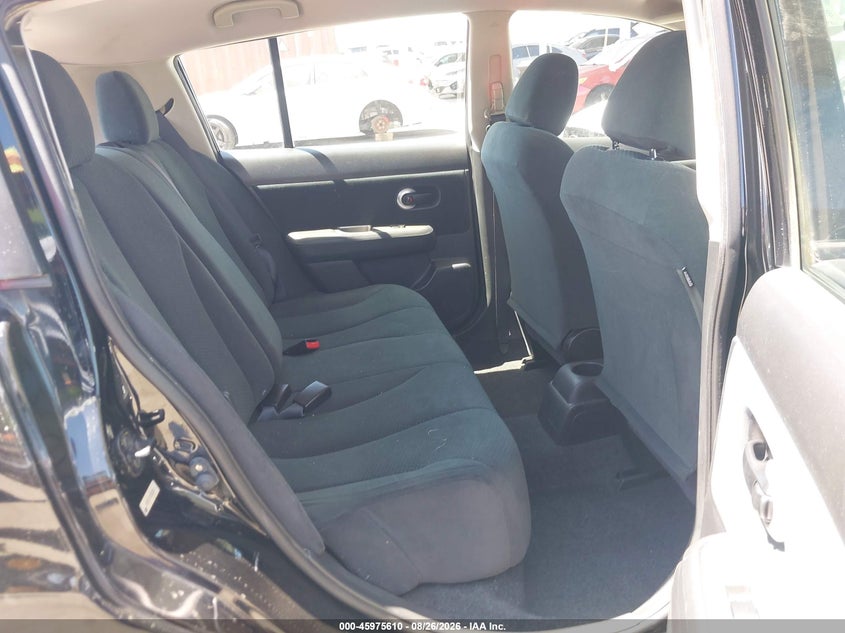 2012 NISSAN VERSA HATCHBACK 1.8L I-4 DOHC, VVT, REGULAR , 122HP