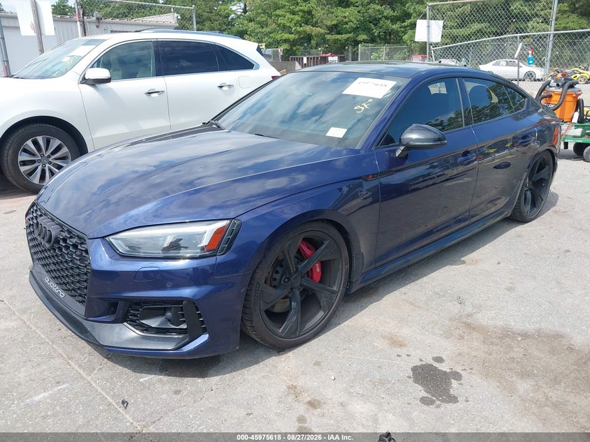 2019 AUDI RS 5 auction photo 2