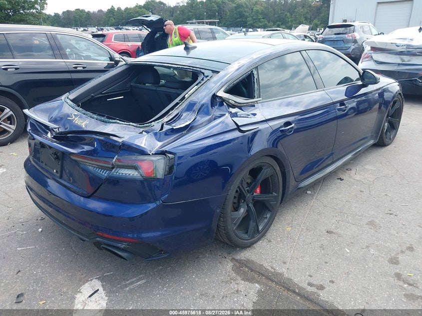 2019 AUDI RS 5 auction photo 4