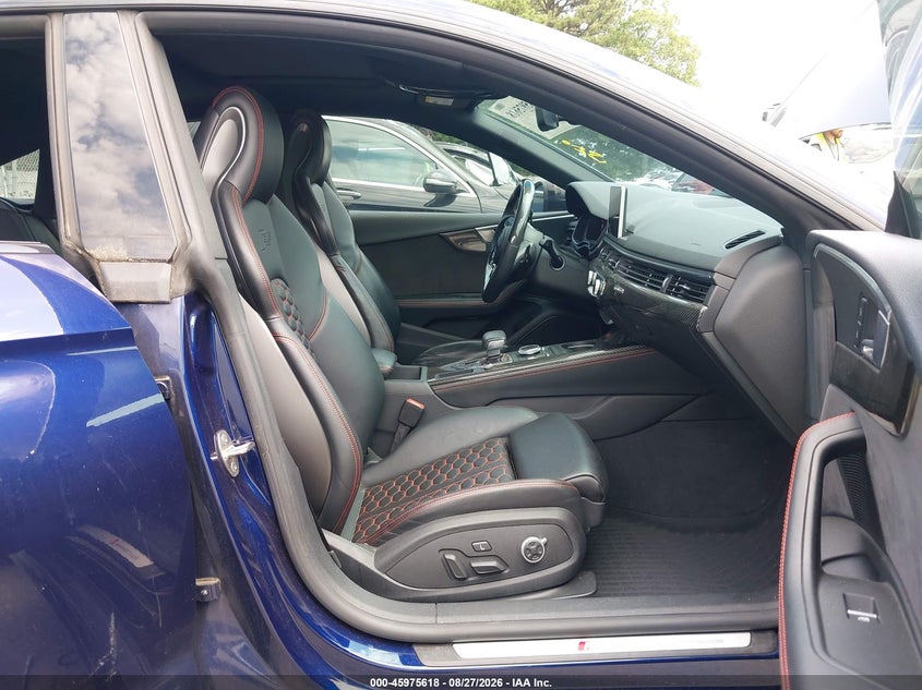 2019 AUDI RS 5 auction photo 5