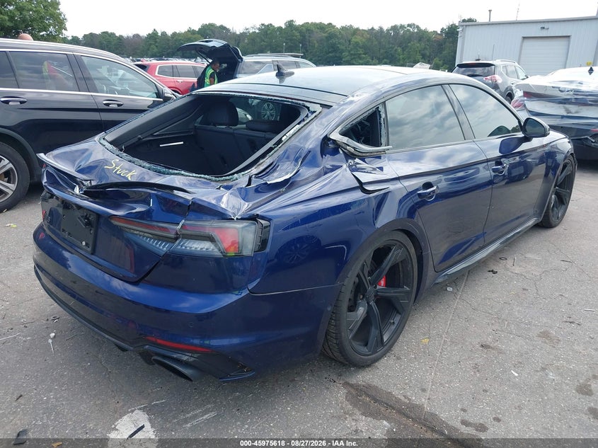 2019 AUDI RS 5 auction photo 6