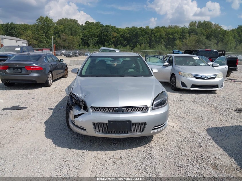 CHEVROLET IMPALA 2013 VIN 2G1WG5E39D1246148