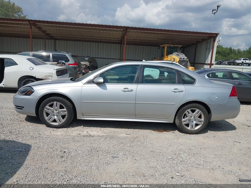 CHEVROLET IMPALA 2013 VIN 2G1WG5E39D1246148