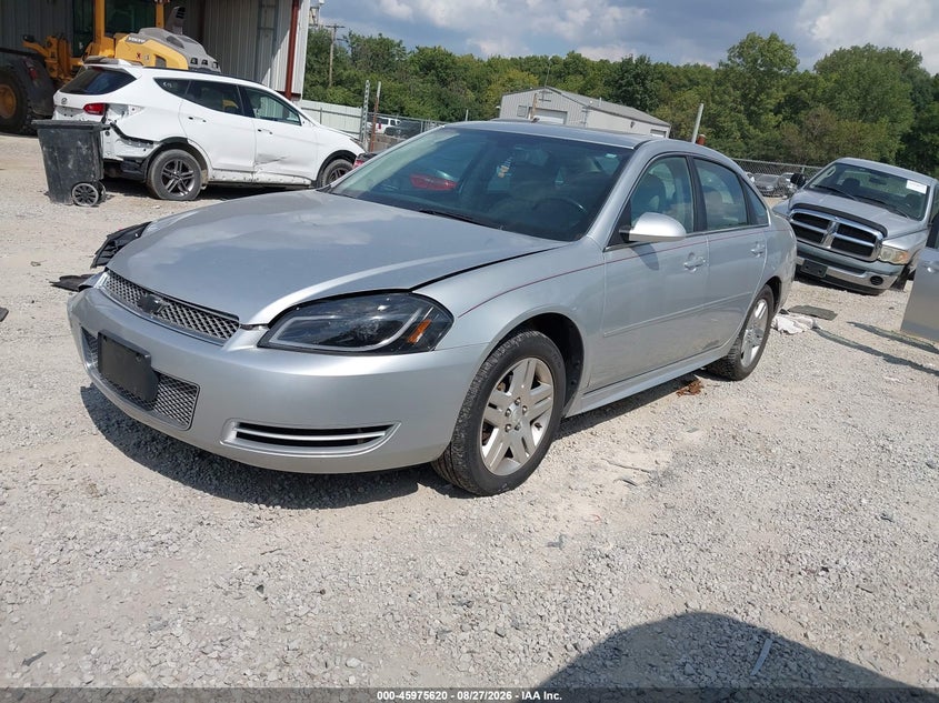 2013 Chevrolet Impala, Right Front, IAAI, VIN 2G1WG5E39D1246148 — photo 2
