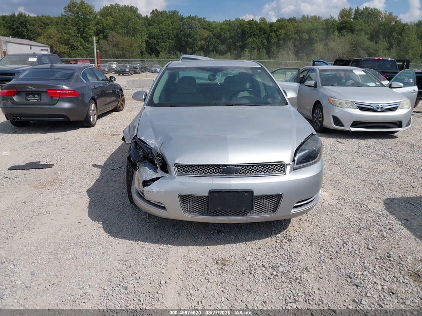 CHEVROLET IMPALA 2013 VIN 2G1WG5E39D1246148