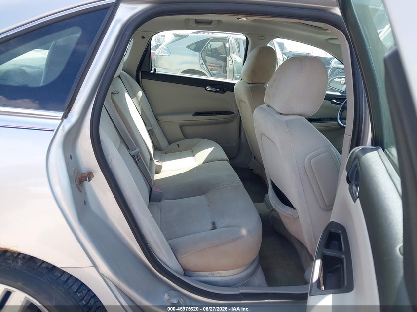 CHEVROLET IMPALA 2013 VIN 2G1WG5E39D1246148