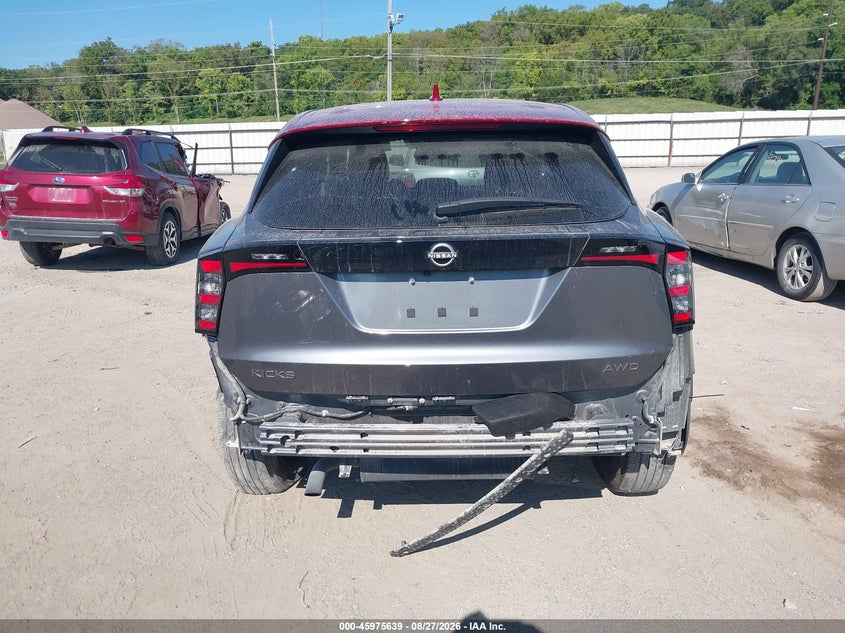 2025 Nissan Kicks (VIN: 3N8AP6CB0SL345300)