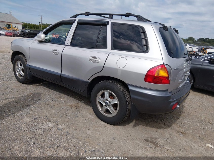 2003 HYUNDAI SANTA FE auction photo 3