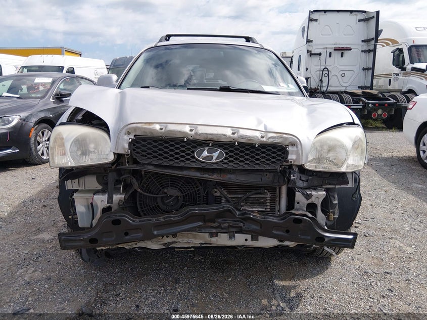 2003 HYUNDAI SANTA FE auction photo 6