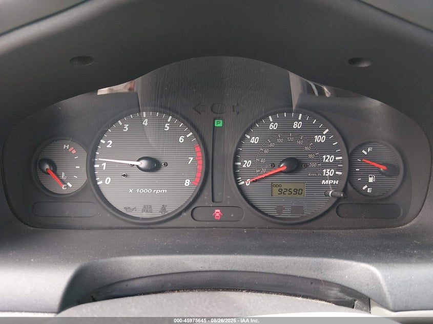 2003 HYUNDAI SANTA FE auction photo 7