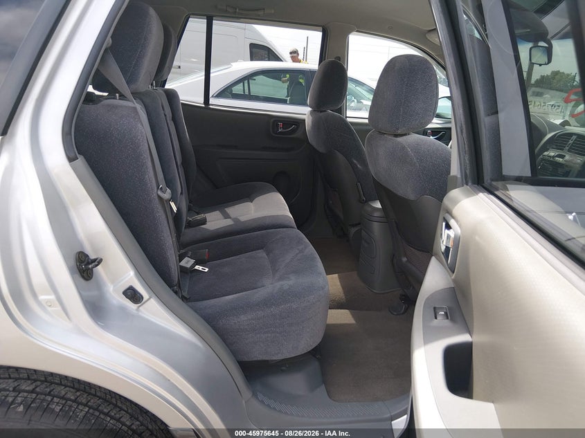 2003 HYUNDAI SANTA FE auction photo 8