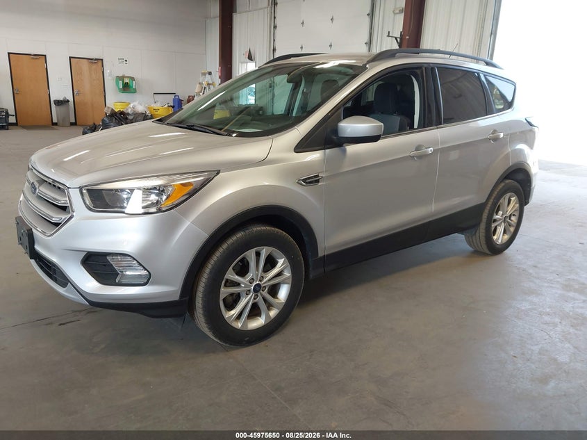 2018 FORD ESCAPE auction photo 2