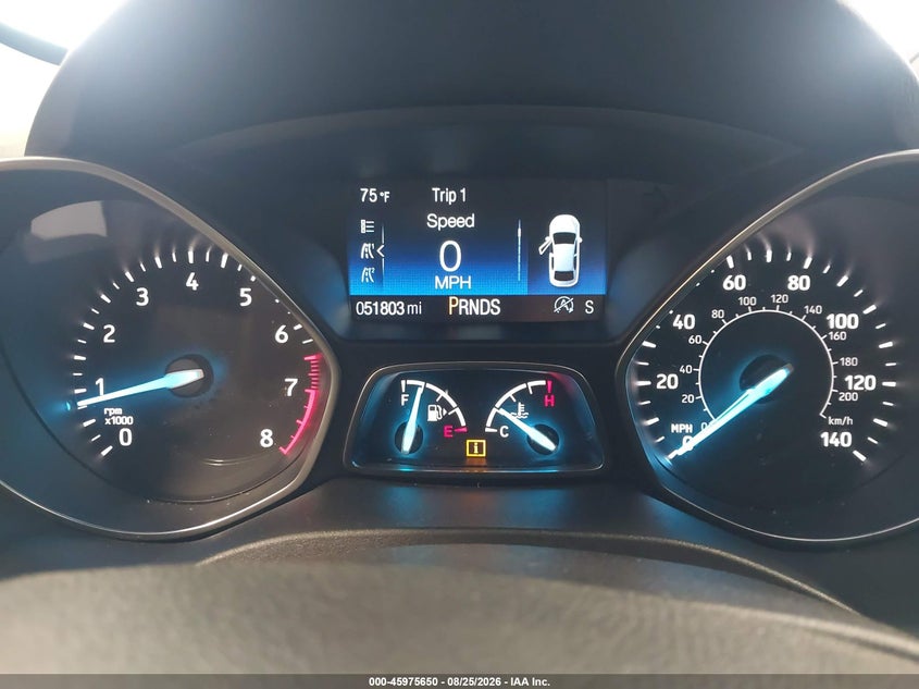 2018 FORD ESCAPE auction photo 7