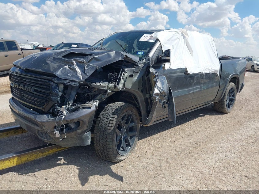 Vin: 1c6rrejt3nn383193, lot: 46474893, ram 1500 laramie  4x2 5'7 box 20222