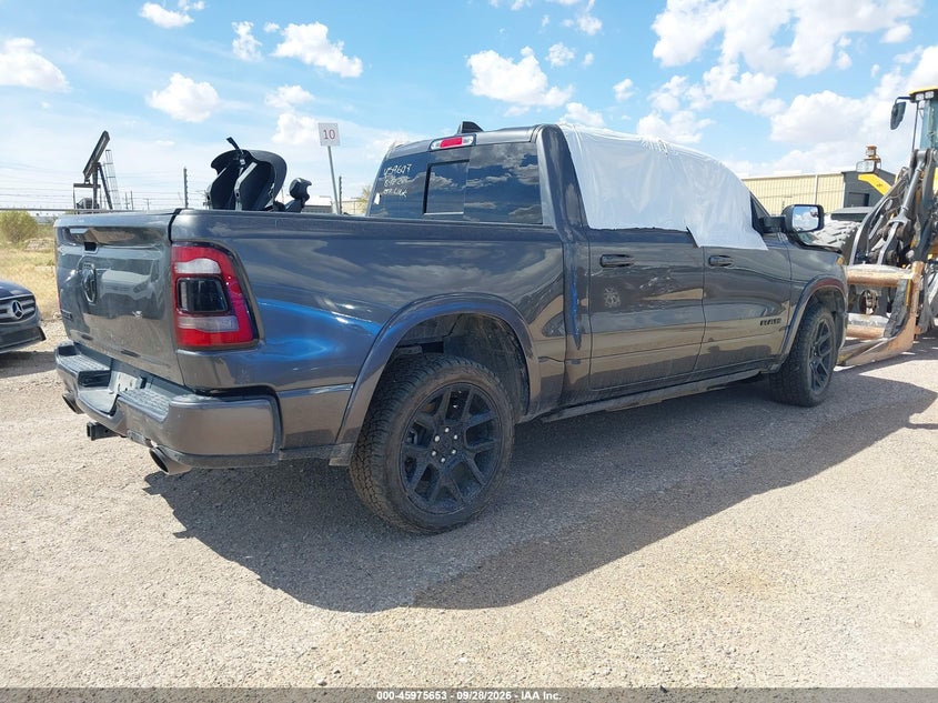 Vin: 1c6rrejt3nn383193, lot: 46474893, ram 1500 laramie  4x2 5'7 box 20224
