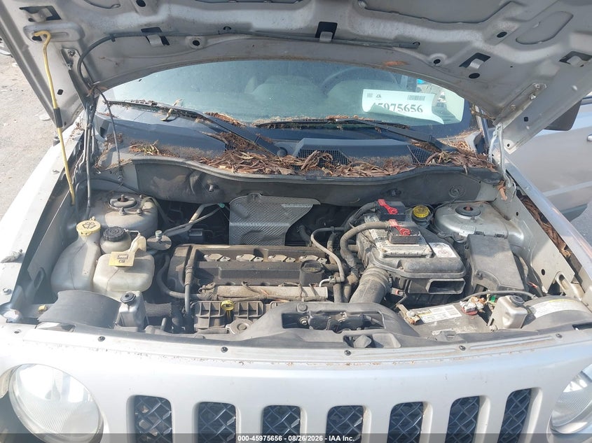 JEEP PATRIOT 2011 VIN 1J4NT1GA5BD178283
