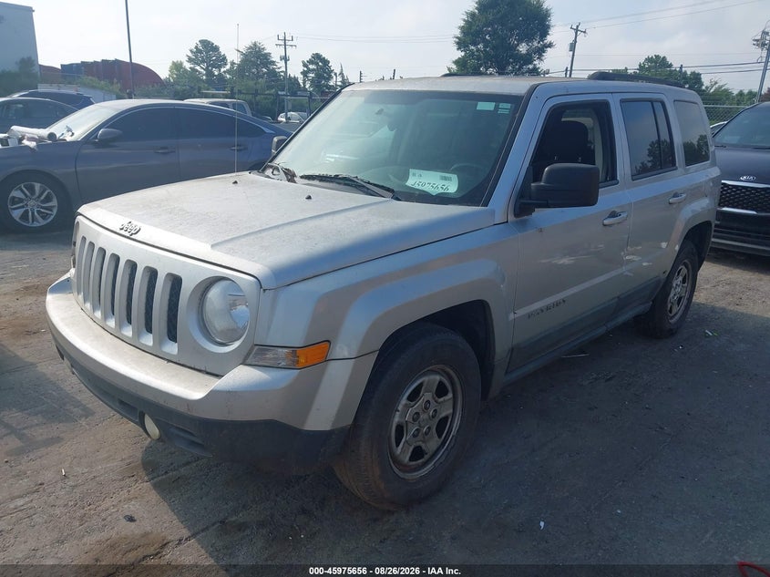 JEEP PATRIOT 2011 VIN 1J4NT1GA5BD178283