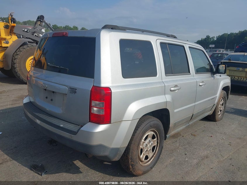 JEEP PATRIOT 2011 VIN 1J4NT1GA5BD178283