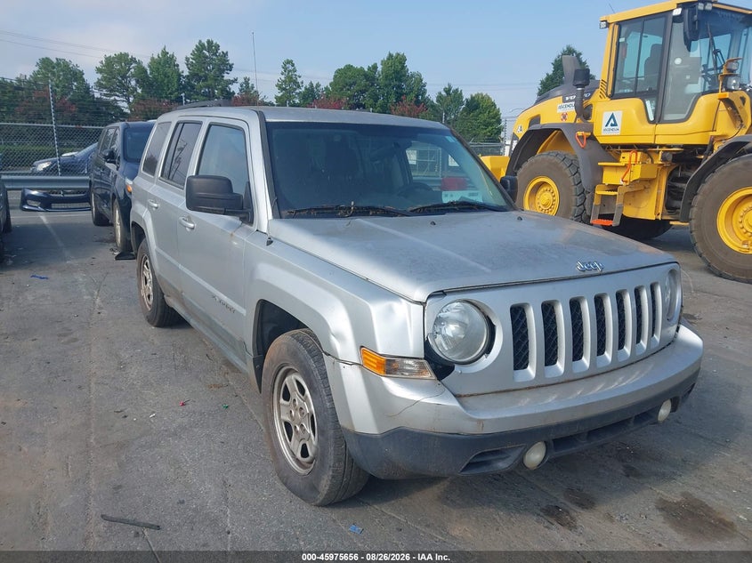 2011 JEEP PATRIOT auction photo 1
