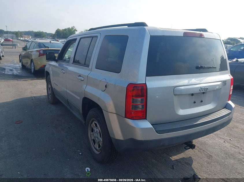 2011 JEEP PATRIOT auction photo 3