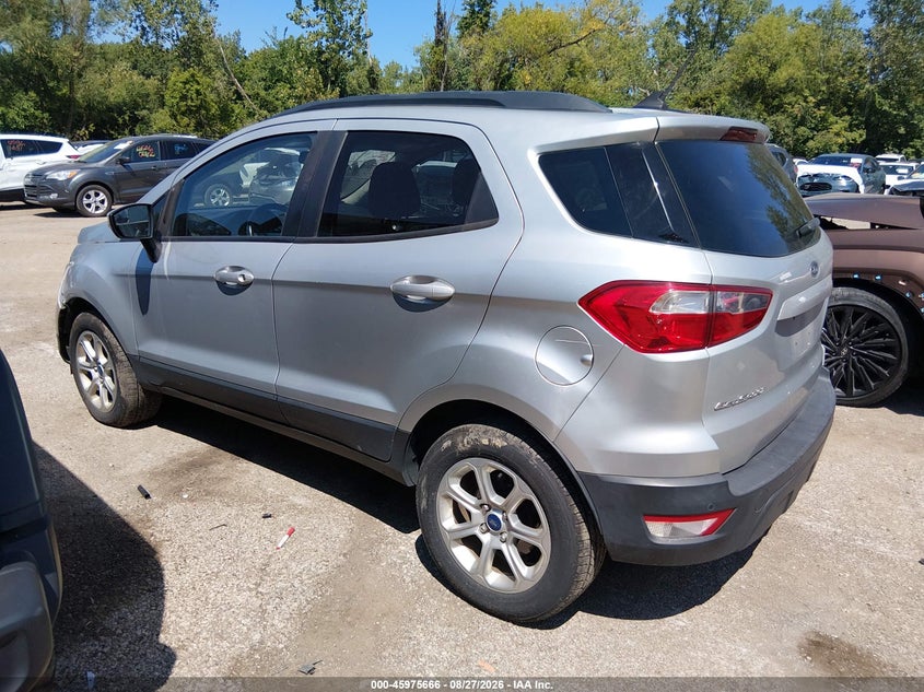 Vin: maj3s2ge7lc348410, lot: 46474906, ford ecosport se 20203