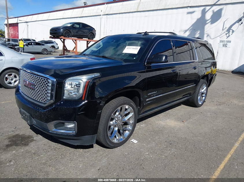 2017 GMC Yukon, Обидва боки, IAAI, VIN 1GKS2HKJ1HR274584 — фото 2