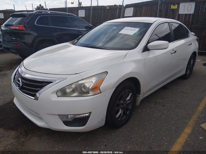 Vin: 1n4al3ap7fc424538, lot: 46474909, nissan altima 2.5 s 20152
