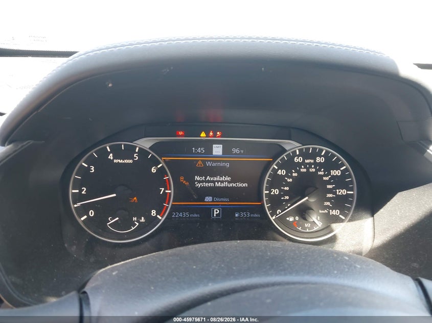 2020 NISSAN ALTIMA auction photo 7