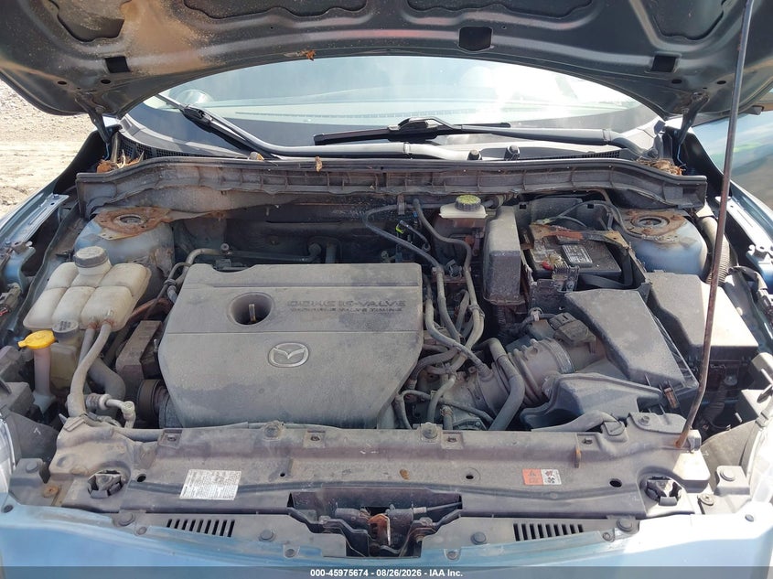 2010 MAZDA 3 SEDAN 2.0L I-4 DOHC, 144HP