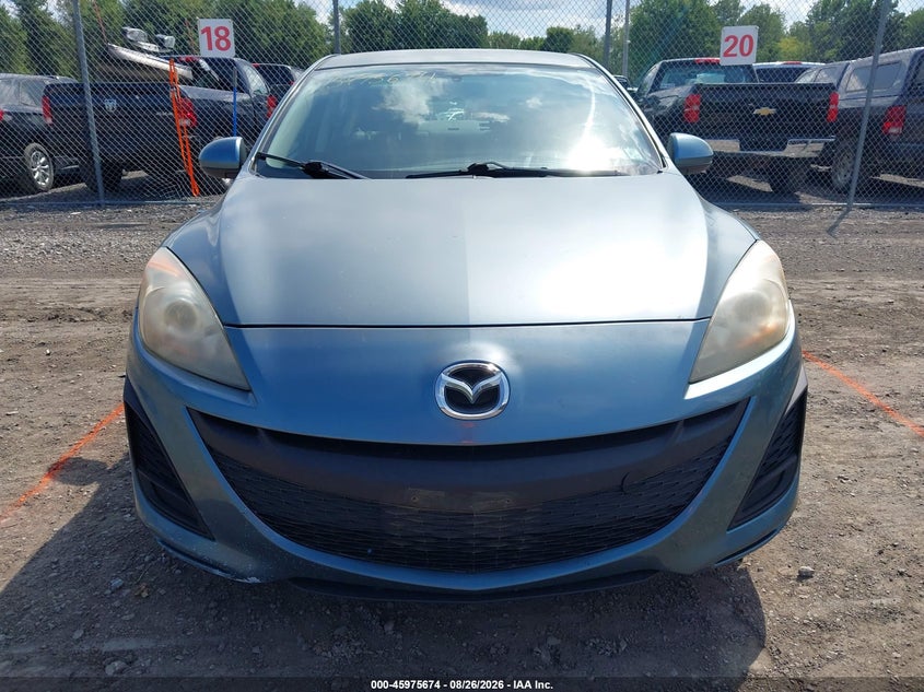 2010 MAZDA 3 SEDAN 2.0L I-4 DOHC, 144HP
