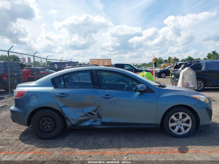 2010 MAZDA 3 SEDAN 2.0L I-4 DOHC, 144HP