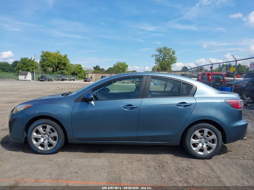 2010 MAZDA 3 SEDAN 2.0L I-4 DOHC, 144HP