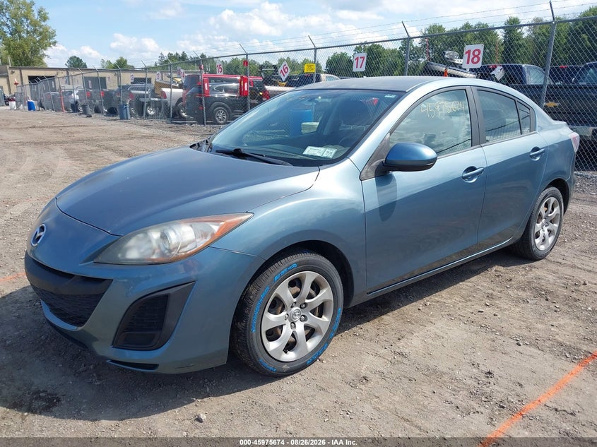 2010 MAZDA 3 SEDAN 2.0L I-4 DOHC, 144HP