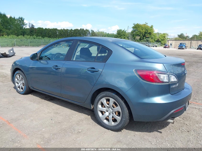 2010 MAZDA 3 SEDAN 2.0L I-4 DOHC, 144HP