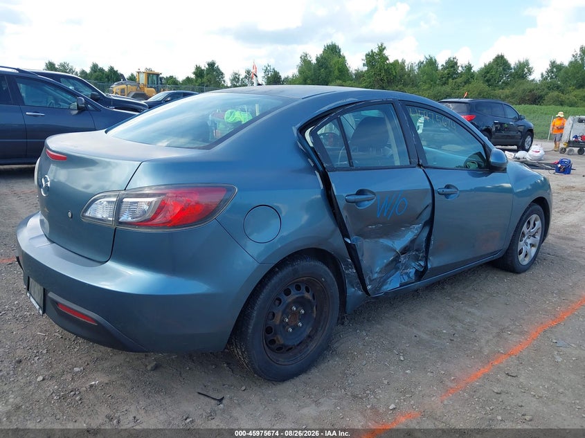 2010 MAZDA 3 SEDAN 2.0L I-4 DOHC, 144HP