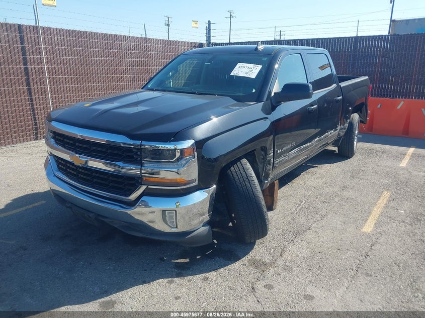 2017 Chevrolet Silverado, Лівий бік, IAAI, VIN 3GCPCREC7HG122827 — фото 2