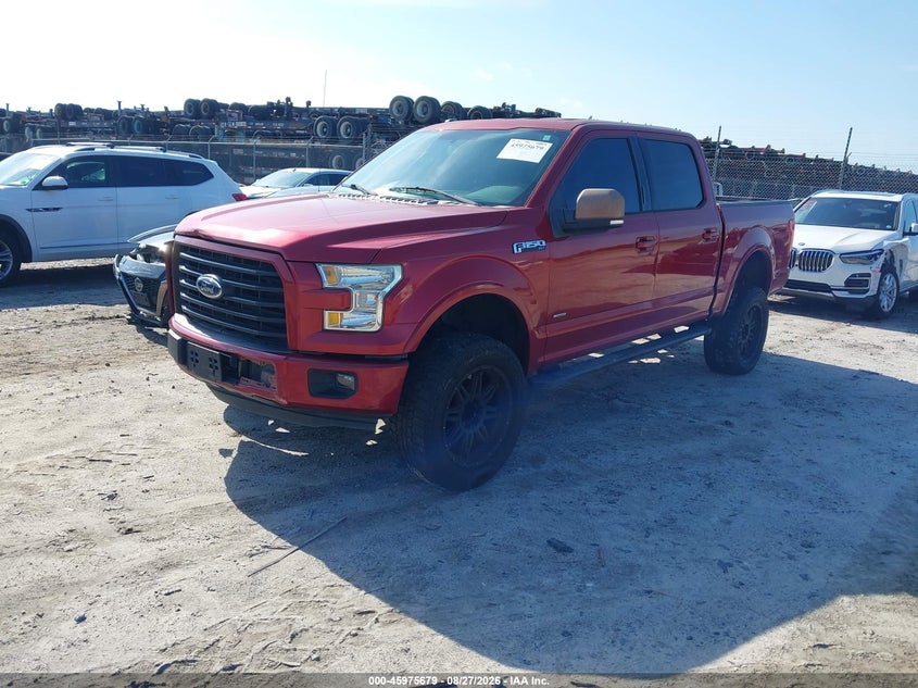 Vin: 1ftew1cpxfke79978, lot: 46474919, ford f-150 xlt 20152