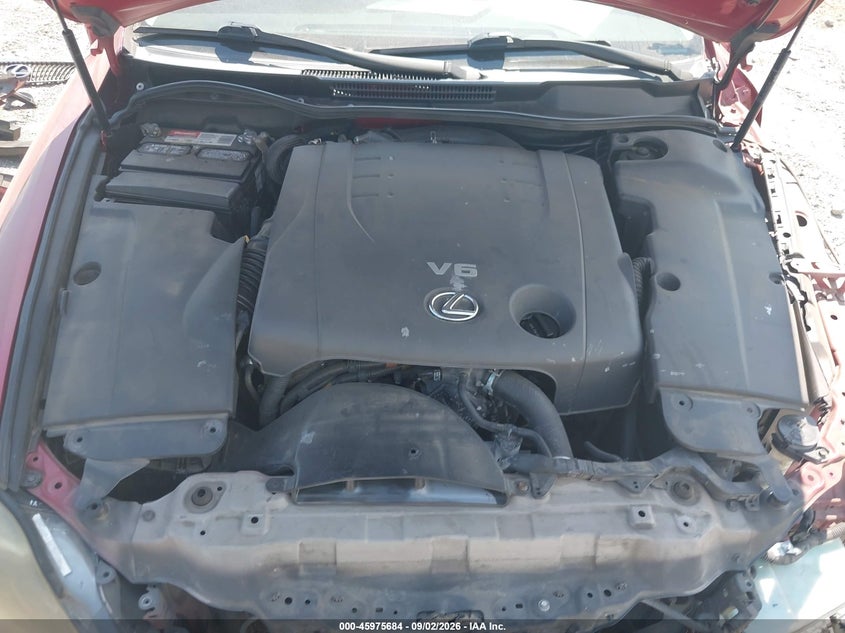 LEXUS IS 250 2011 VIN JTHBF5C23B5135432