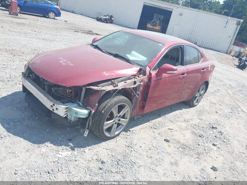 LEXUS IS 250 2011 VIN JTHBF5C23B5135432