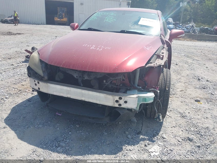 LEXUS IS 250 2011 VIN JTHBF5C23B5135432