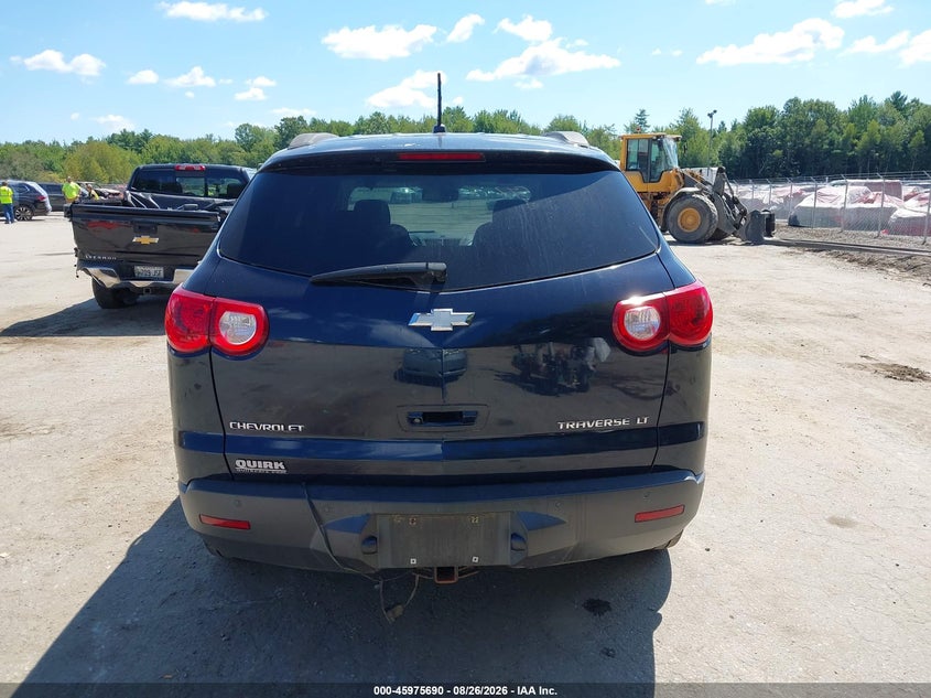 2009 CHEVROLET TRAVERSE SPORT UTILITY VEHICLE 3.6L V-6 DI, DOHC, VVT, REGULAR , 281HP