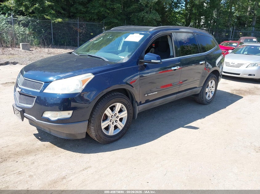 2009 Chevrolet Traverse, Обычный износ, IAAI, VIN 1GNER23D99S133046 — фото 2