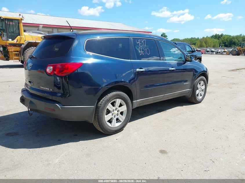 2009 CHEVROLET TRAVERSE auction photo 4