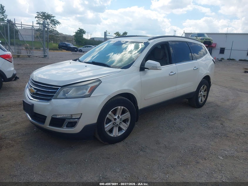 2014 Chevrolet Traverse, Normal Wear & Tear, IAAI, VIN 1GNKVHKD7EJ324063 — photo 2