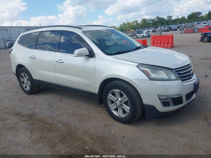 2014 CHEVROLET TRAVERSE auction photo 1