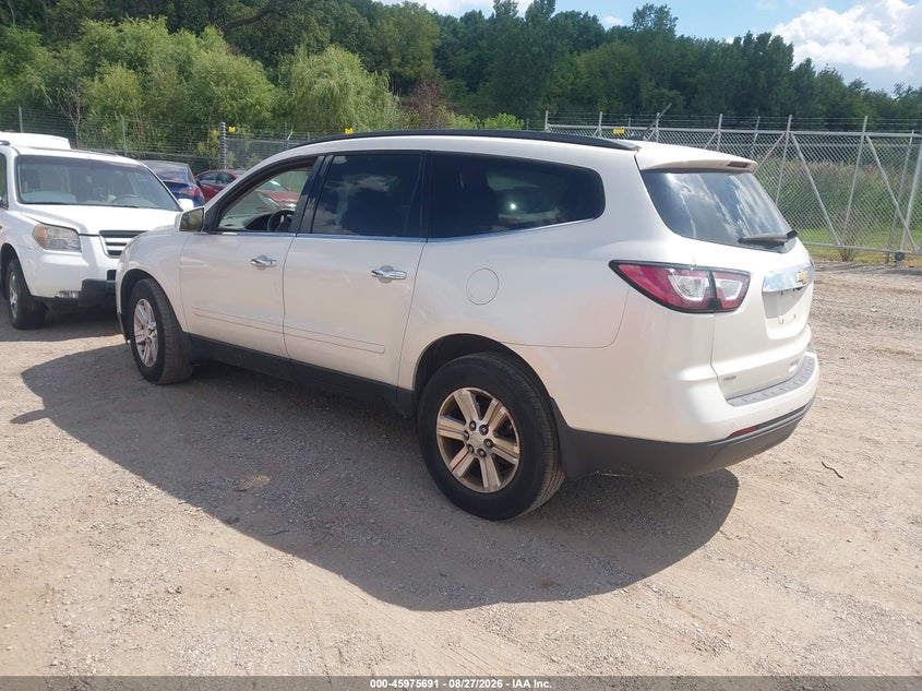 2014 CHEVROLET TRAVERSE auction photo 3