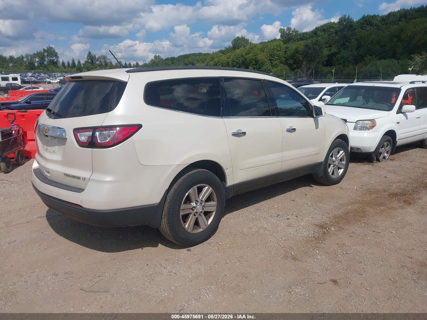 2014 CHEVROLET TRAVERSE auction photo 4