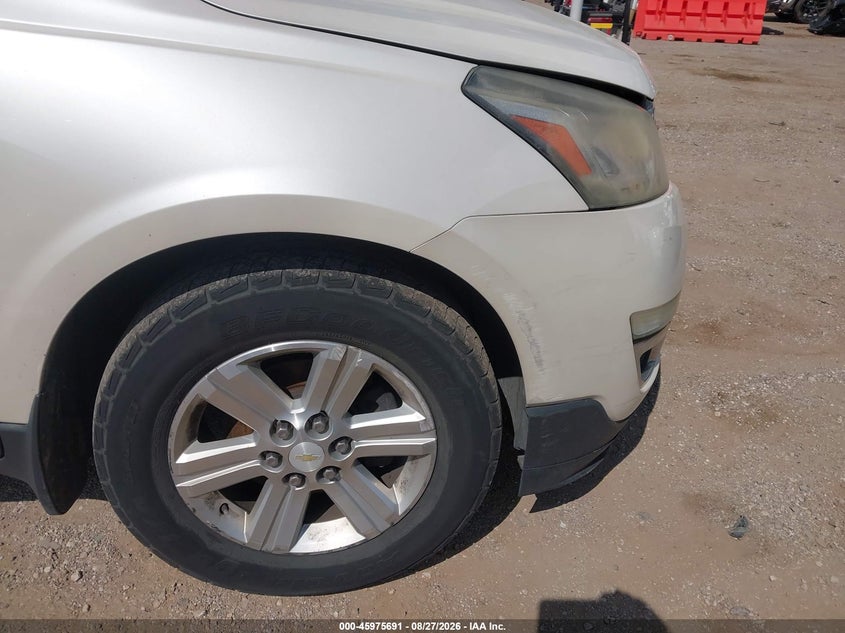 2014 CHEVROLET TRAVERSE auction photo 6