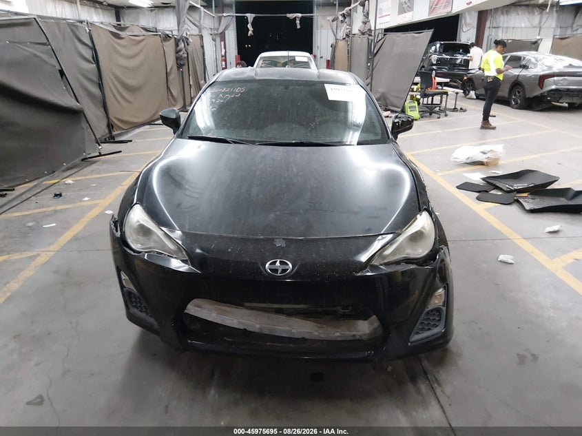 SCION FR-S 2013 VIN JF1ZNAA15D1713682