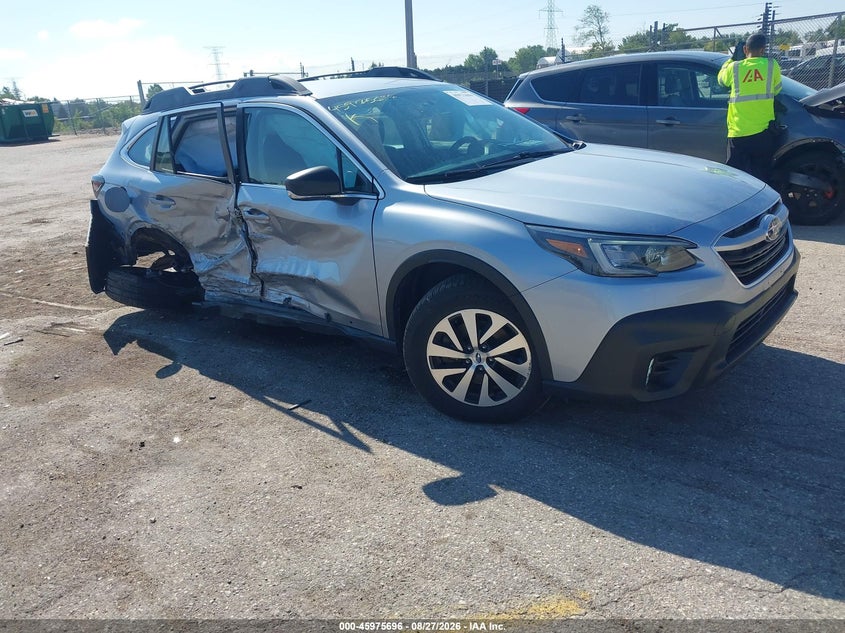Vin: 4s4btaac6n3102693, lot: 46474936, subaru outback 2022 img_1
